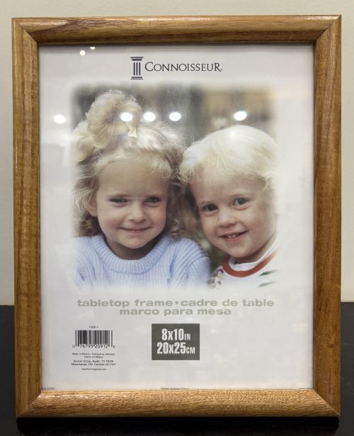 إطار صور خشبي طبيعي من Connoisseur